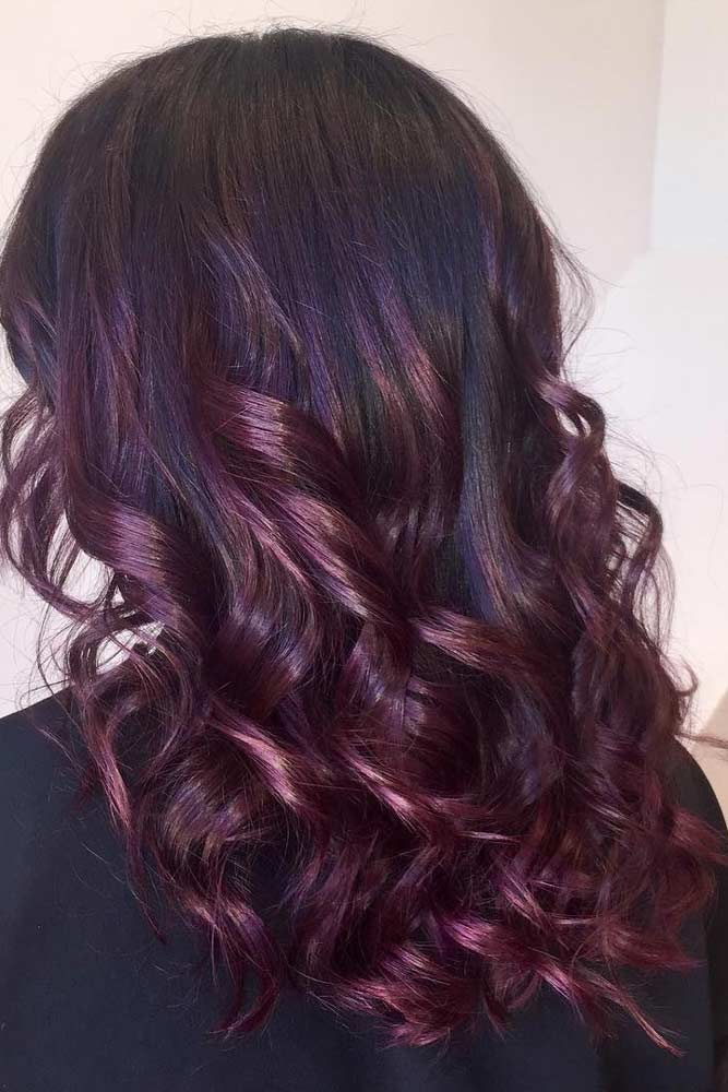 Discover more than 80 burgundy and brown hair color best - in.eteachers