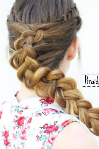 Super Chic Braided Hairstyles picture 1