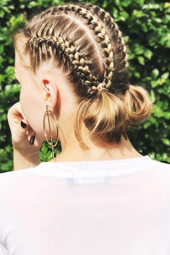 Popular Cornrow Styles picture 2