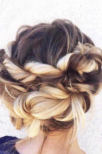 Braided Bun Style picture 2