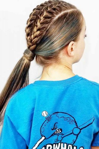 Sweet Braided Ponytails picture 2