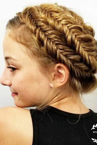 Braided Bun Style picture 3