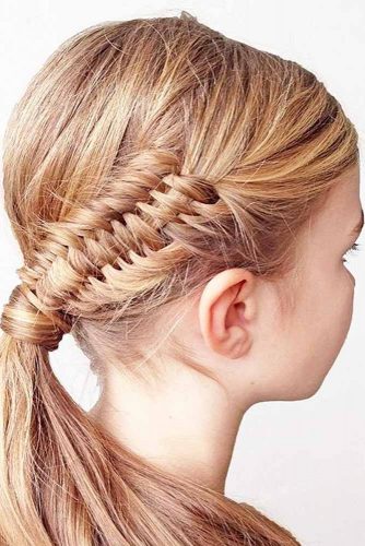 Sweet Braided Ponytails picture 1