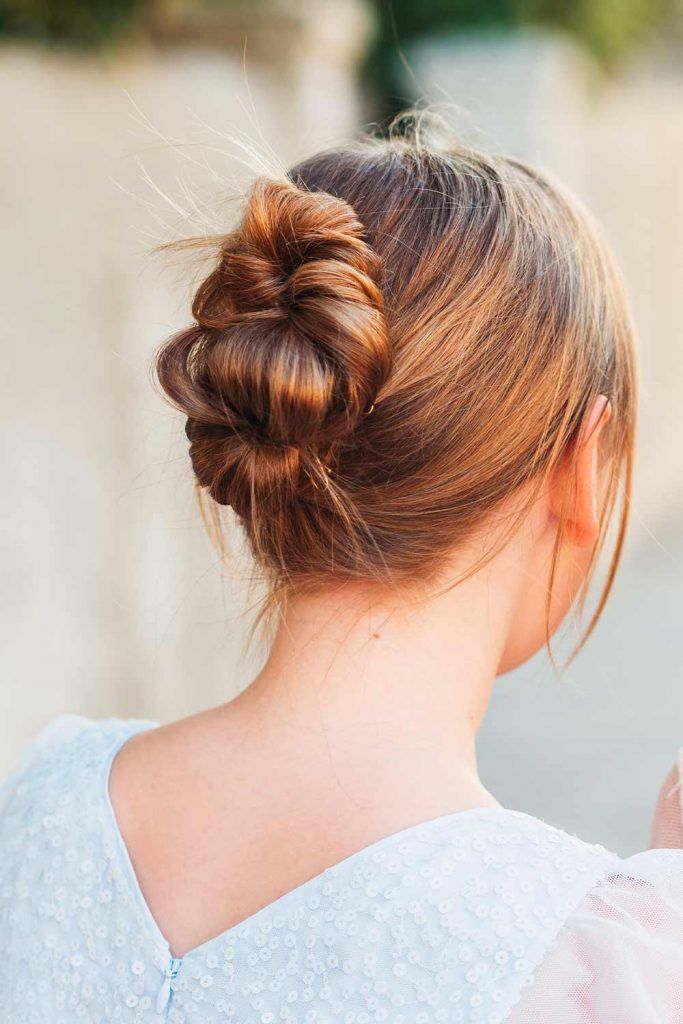 7+ Teenage Updo Hairstyles