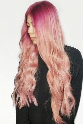 Peach Hair Is The Newest Trend Lovehairstyles Com