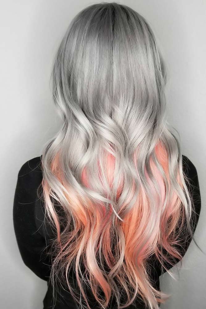 Imgur  Peach hair, Ombre hair, Crazy hair