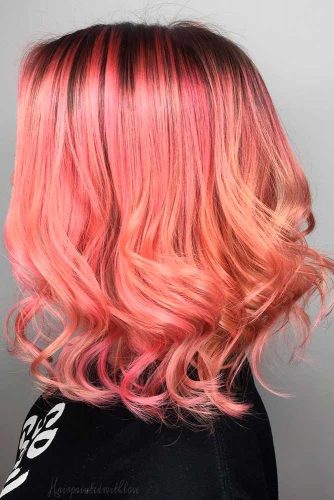 Peach Hair Is The Newest Trend