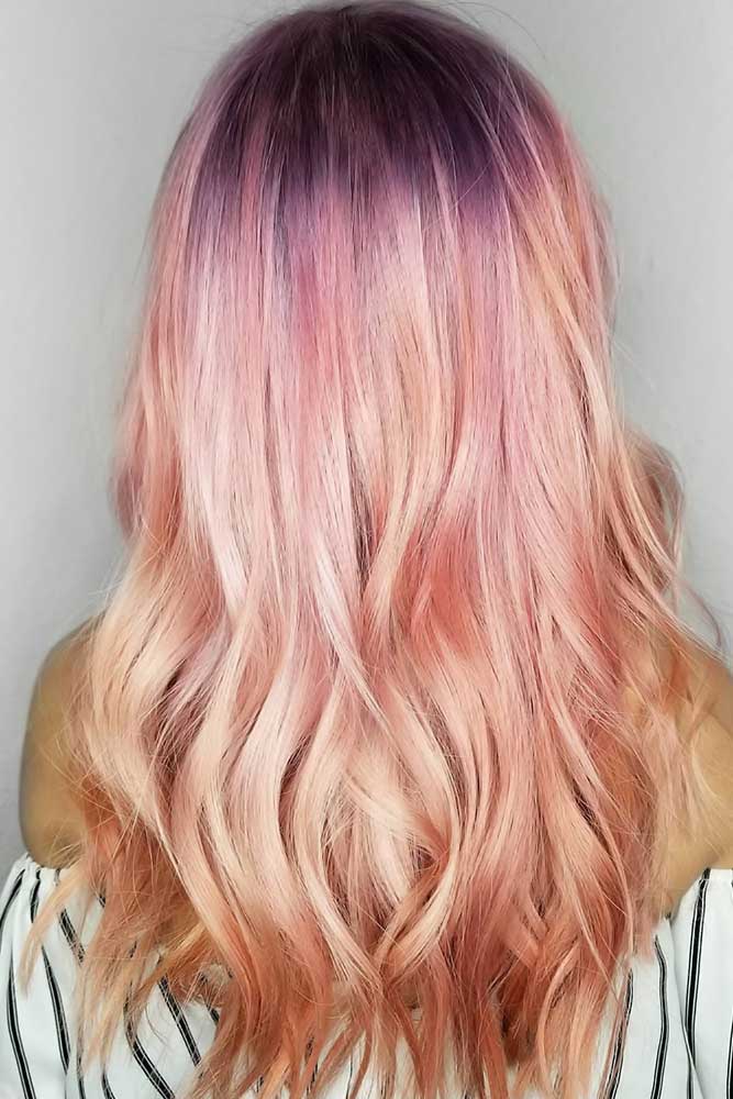 45 Peach Hair Is The Newest Trend | LoveHairStyles.com