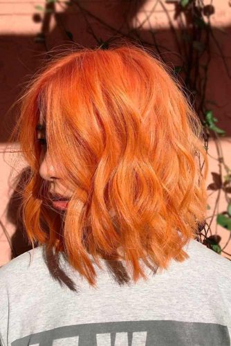 42 Peach Hair Is The Newest Trend Lovehairstyles Com