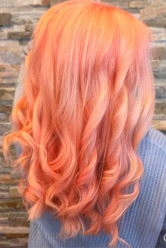 Cute Peach Hair picture2