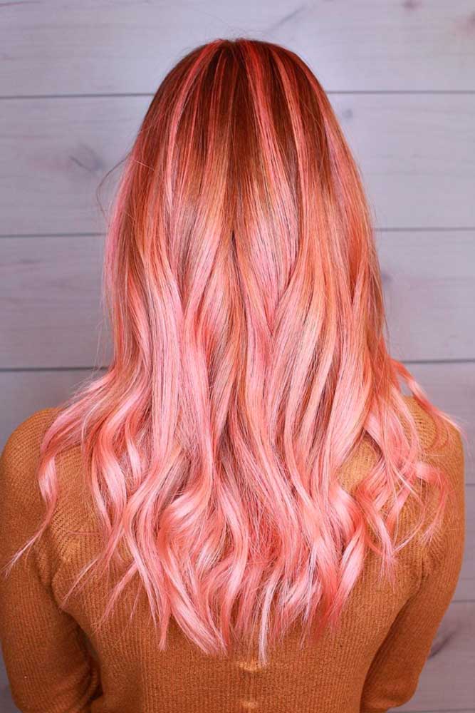 Cute Peach Hair picture3