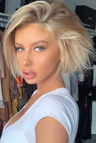 25 Trendy Short Blonde Hair Ideas | LoveHairStyles.com