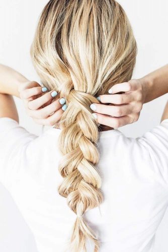 Simple and Cute Braid picture 3
