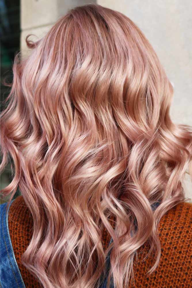 strawberry blonde hair color