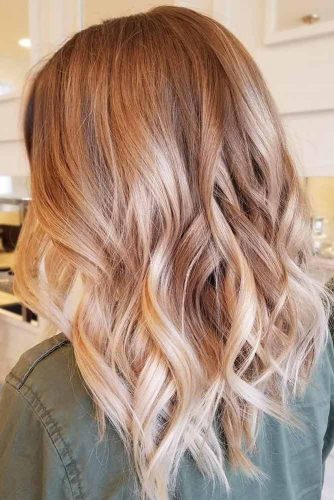 Light Strawberry Blonde