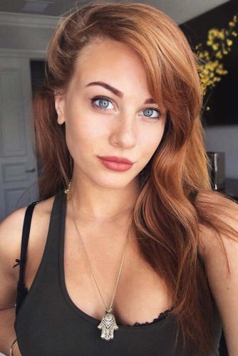 76 Sexy Strawberry Blonde Hair Looks Lovehairstyles Com