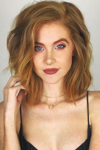 76 Sexy Strawberry Blonde Hair Looks Lovehairstyles Com