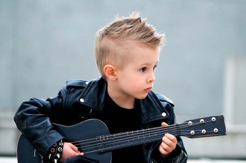 Trendy Boy Haircuts For Stylish Little Guys