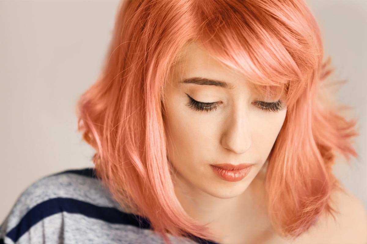 Ginger Peach Is Falls Prettiest Ombre Hair Color Trend  Fashionisers