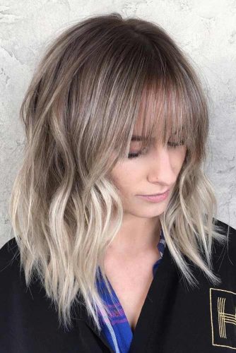 15 Times The Bangs For Round Face Will Rock  LoveHairStyles