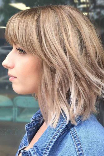 15 Times The Bangs For Round Face Will Rock Lovehairstyles