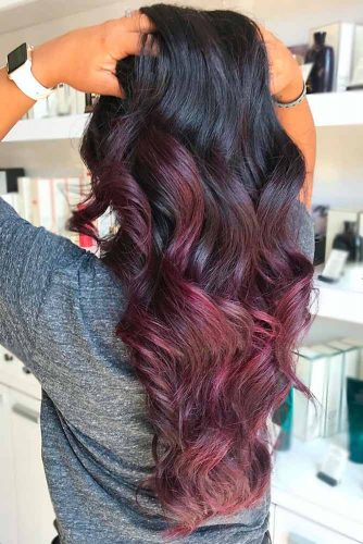 Bright Colors on Black Hair picture1