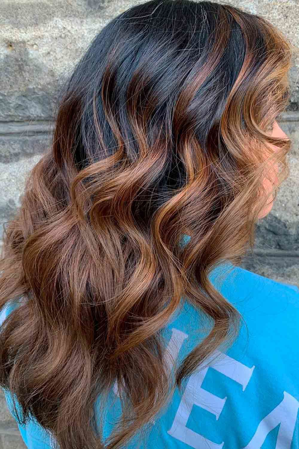 23 Trendy Black Ombre Hair Ideas to Pull Off