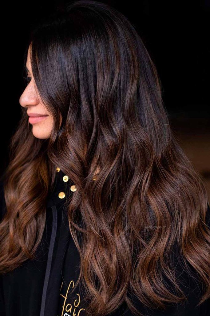 23 Trendy Black Ombre Hair Ideas to Pull Off | LoveHairStyles