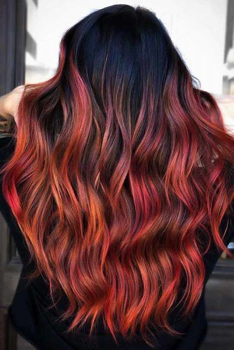 24 Trendy Black Ombre Hair Ideas To Pull Off Lovehairstyles