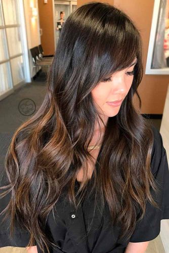 Black to Brown Ombre picture2