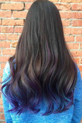 Purple Black Ombre picture3