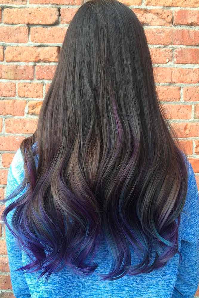 23 Trendy Black Ombre Hair Ideas to Pull Off | LoveHairStyles