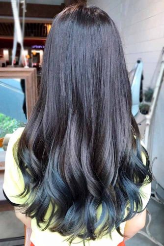 Cold Black Ombre picture2