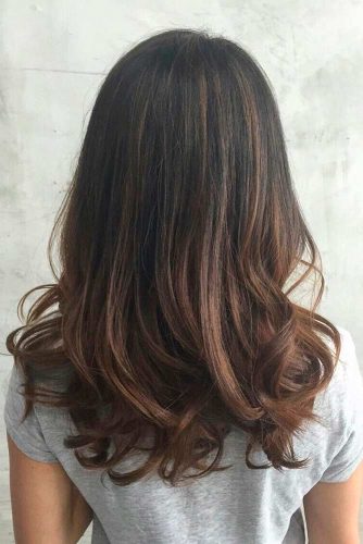 Highlighted Black Hair picture1