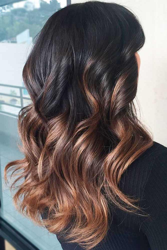 Black to Brown Ombre picture3