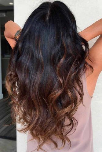 Highlighted Black Hair picture2