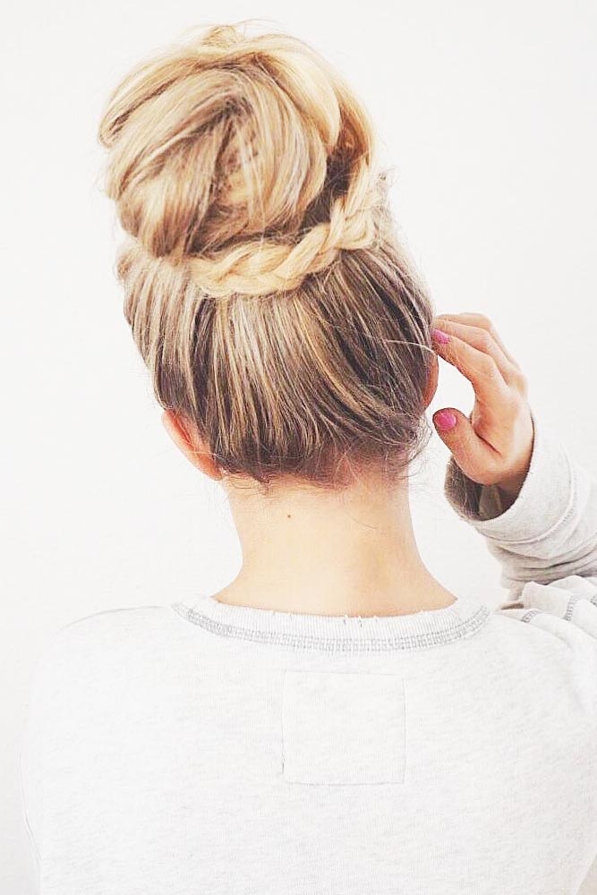 So Sweet Braided Buns picture 3