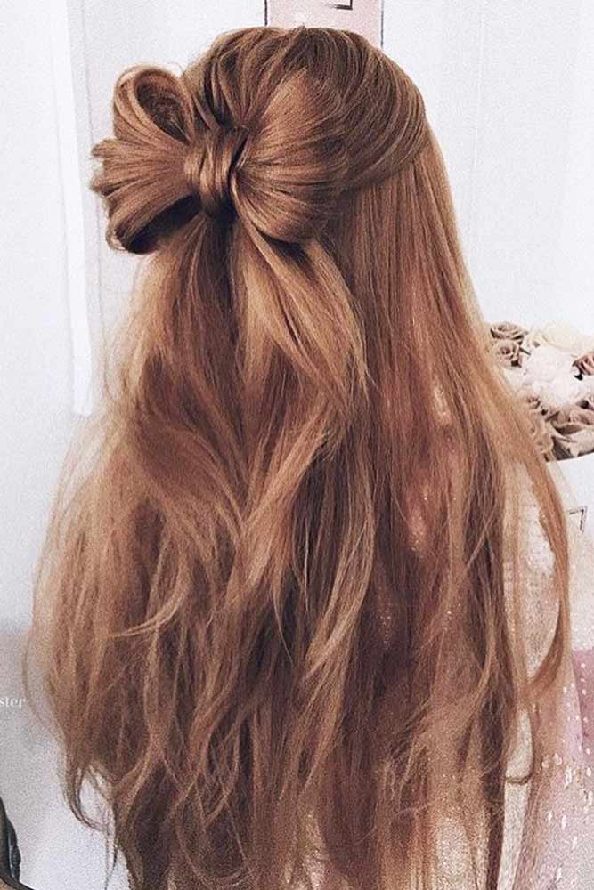 Back to School Hairstyles with Bows picture 1