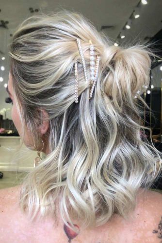 Half-Up Knots Clips #halfup