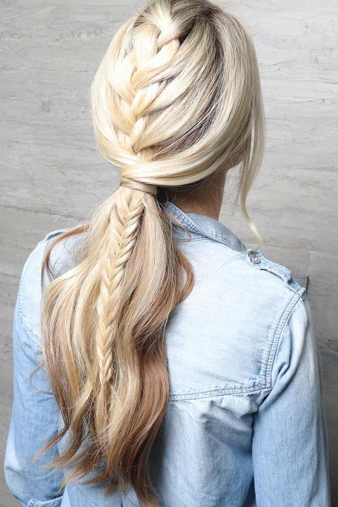 Perfect Braided Pony picture 1