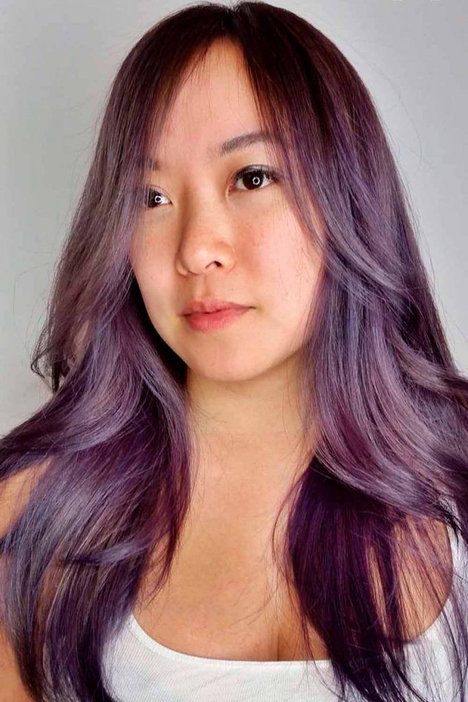 25 Trendy Lilac Hair Shades 