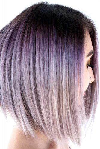 35 Trendy Lilac Hair Shades Lovehairstyles Com