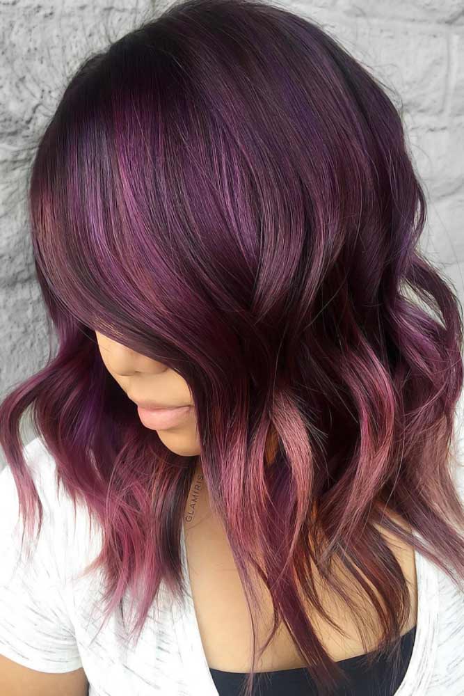 35 Trendy Lilac Hair Shades | LoveHairStyles.com
