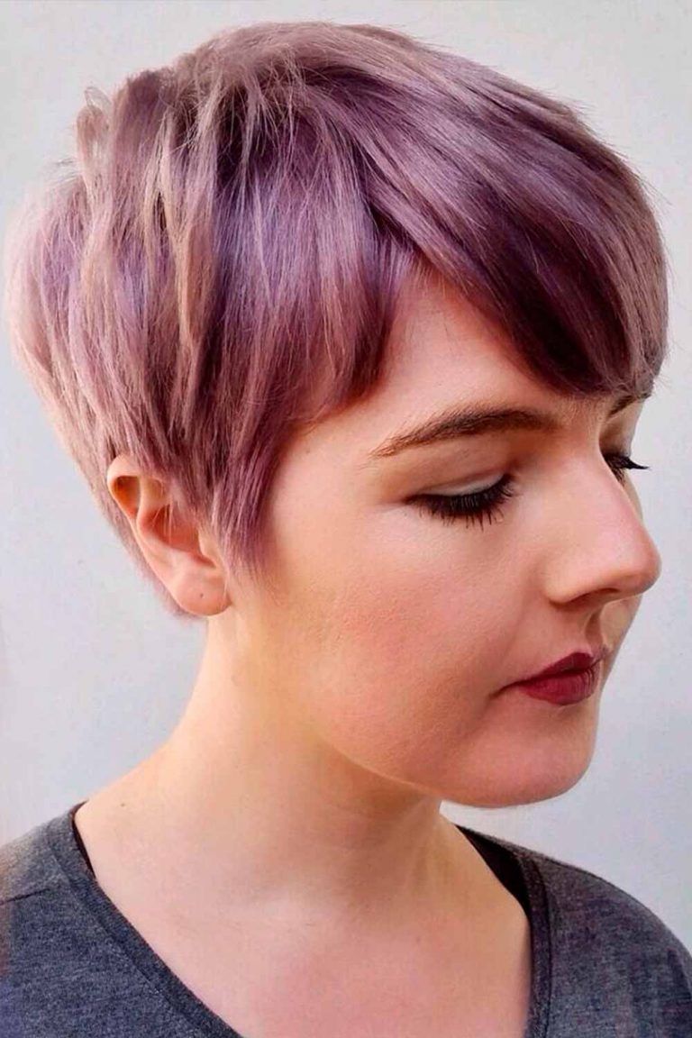 25 Trendy Lilac Hair Shades