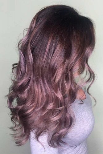 Beautiful Chocolate Lilac Hair picture3