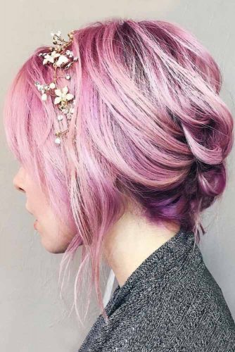 35 Trendy Lilac Hair Shades Lovehairstyles Com