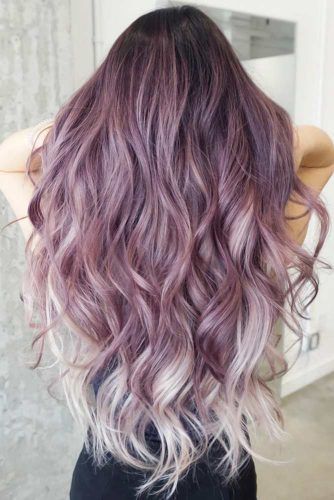 35 Trendy Lilac Hair Shades Lovehairstyles Com