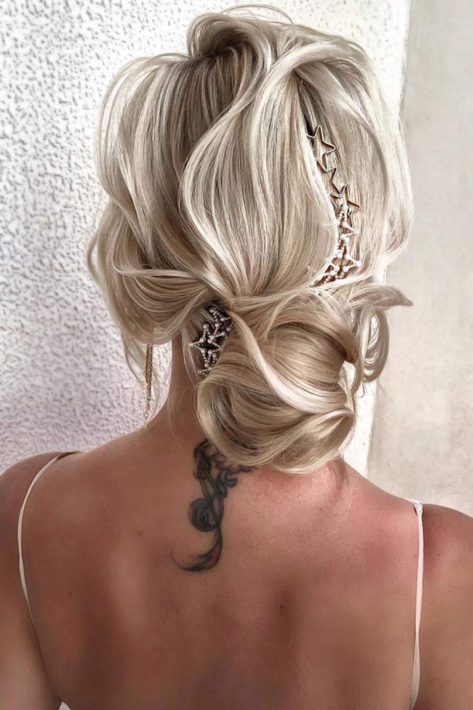 Stars Accessories #homecominghairstyles
