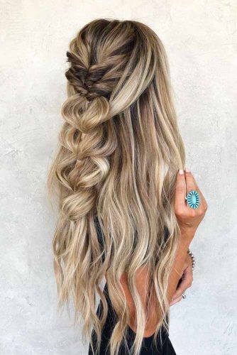 30 Ideas Of Unique Homecoming Hairstyles Lovehairstyles