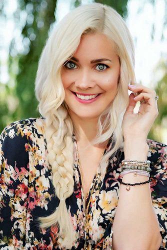 Side Four Strand Braids Styles #braids